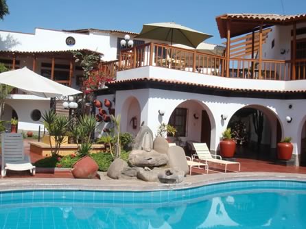 Hôtel Don Agucho – piscine