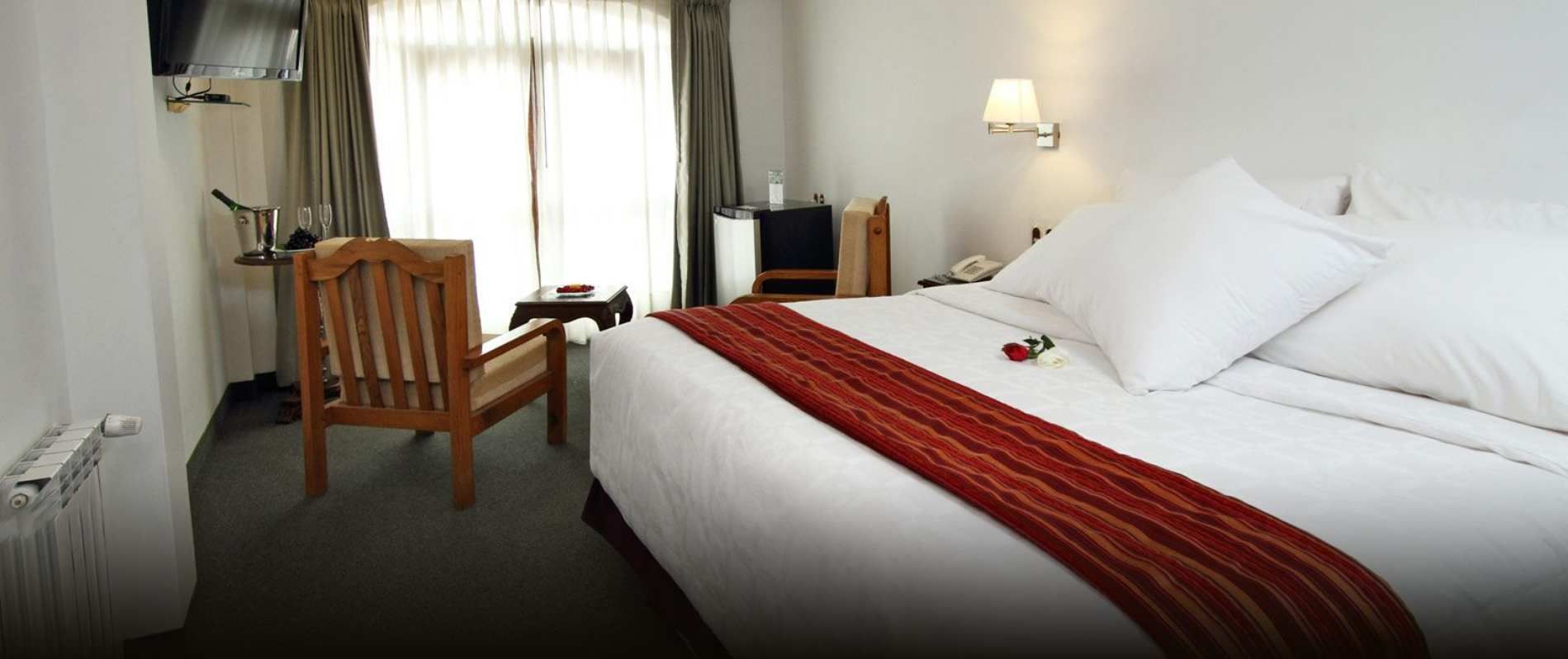 Hôtel Hacienda Plaza – chambre