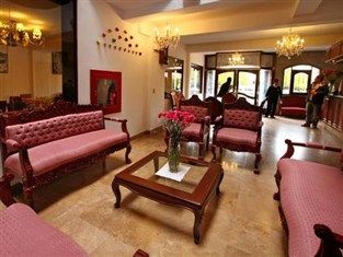 Hôtel Hacienda Plaza – lobby