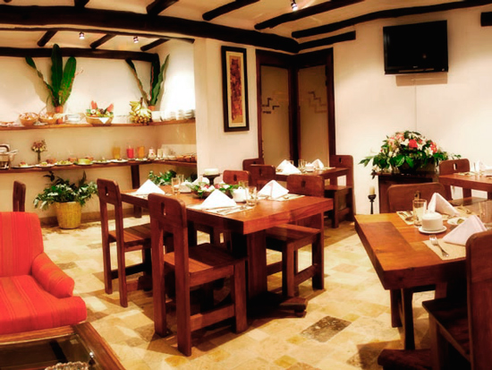 Hôtel Hatun Inti Boutique – restaurant