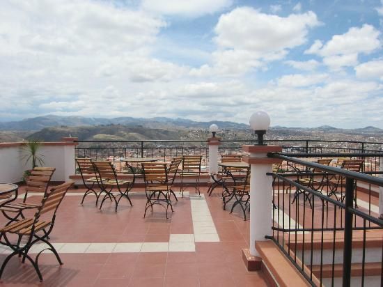 Hôtel Casa Kolping – terrasse