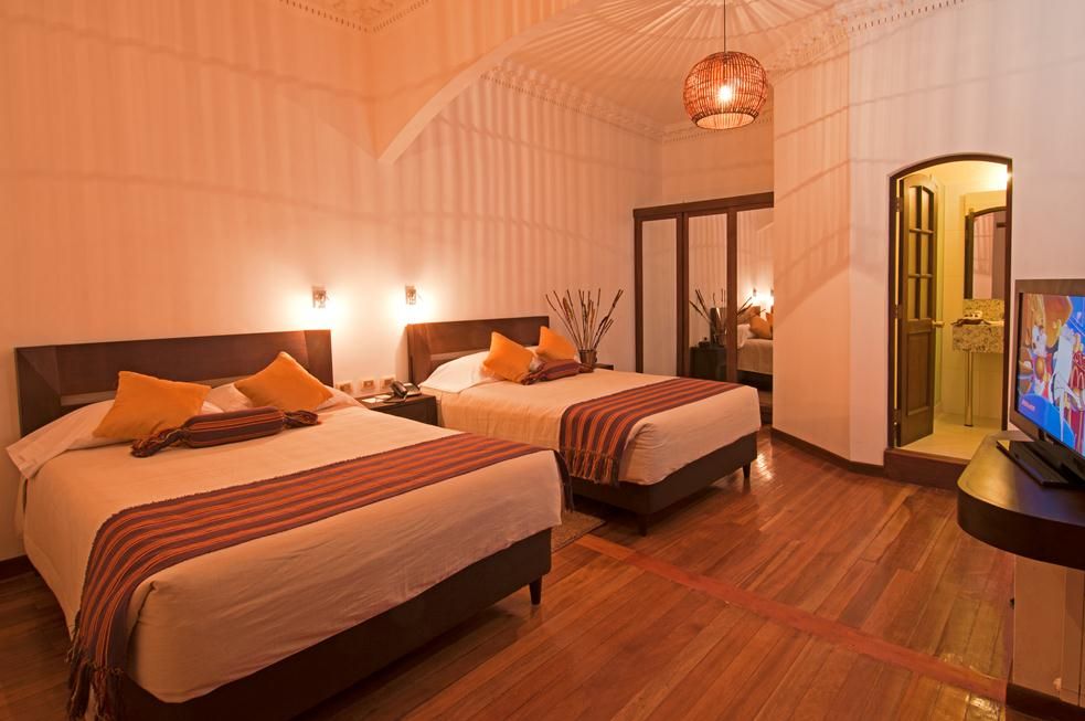 Hôtel La Casona – chambre