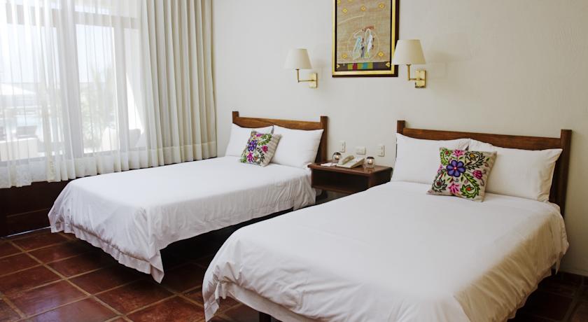 Hôtel La Hacienda Bahía Paracas – chambre