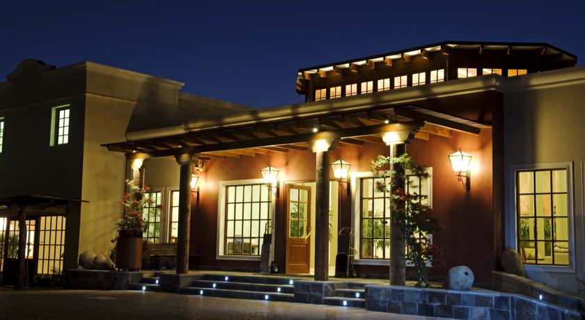 Hôtel La Hacienda Bahía Paracas – façade