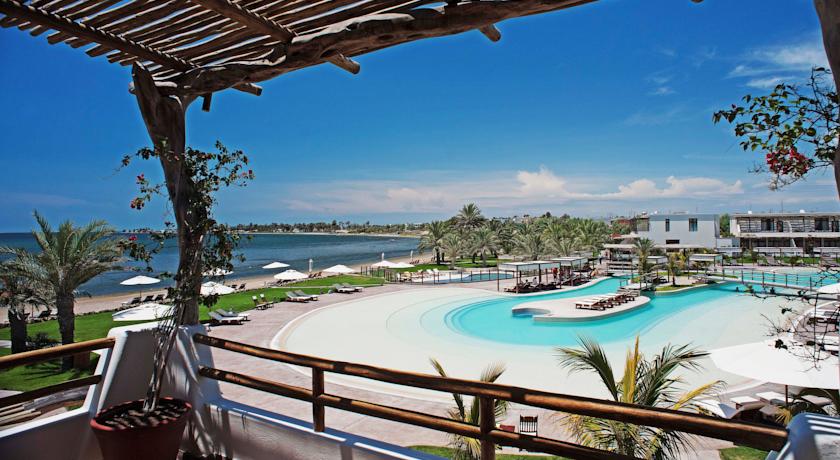 Hôtel La Hacienda Bahía Paracas – piscine