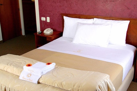 Hôtel La Maison du Soleil – chambre