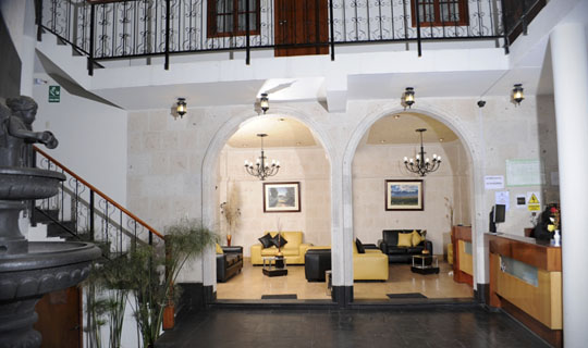 Hôtel La Maison du Soleil – réception