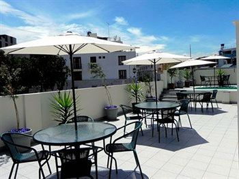 Hôtel La Maison du Soleil – terrasse