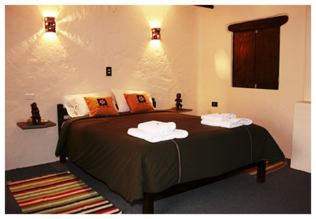 Hôtel Pozo del Cielo – chambre