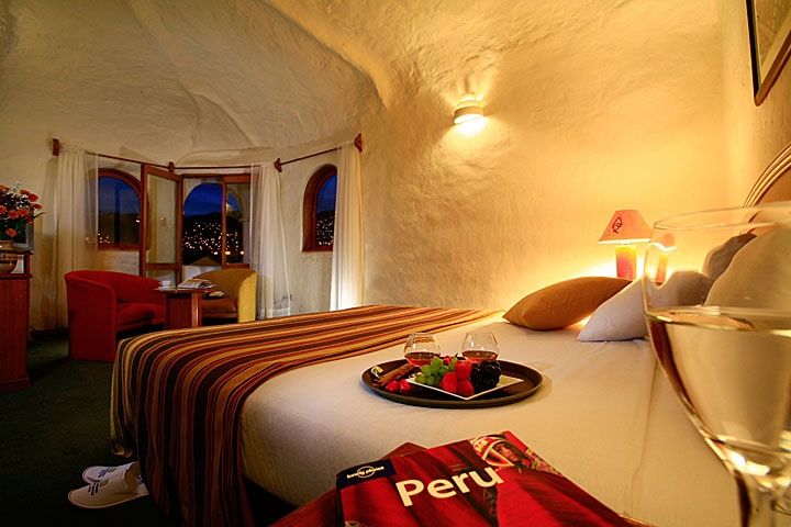 Hôtel San Agustin Internacional – chambre