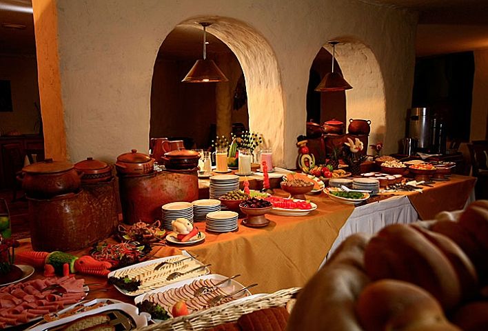 Hôtel San Agustin Internacional – petit-déjeuner