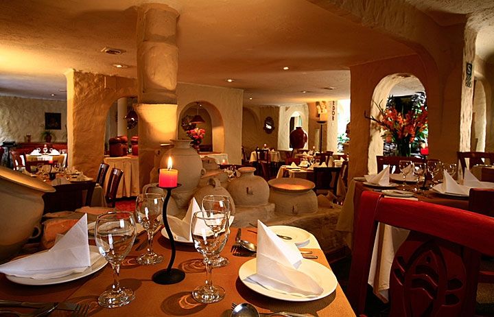 Hôtel San Agustin Internacional – restaurant