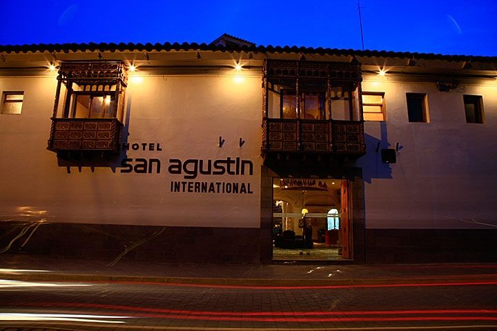 Hôtel San Agustin Internacional – façade