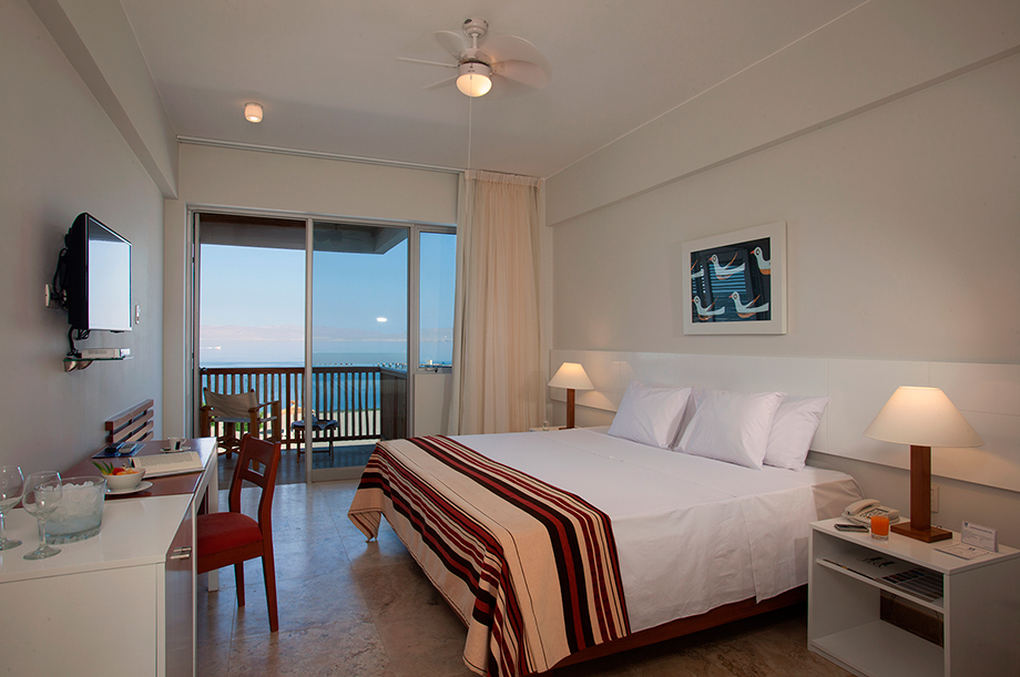 Hôtel San Agustin Paracas – chambre