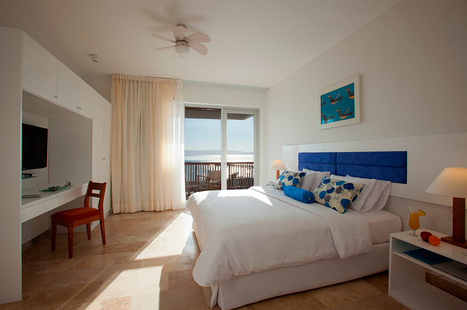 Hôtel San Agustin Paracas – chambre