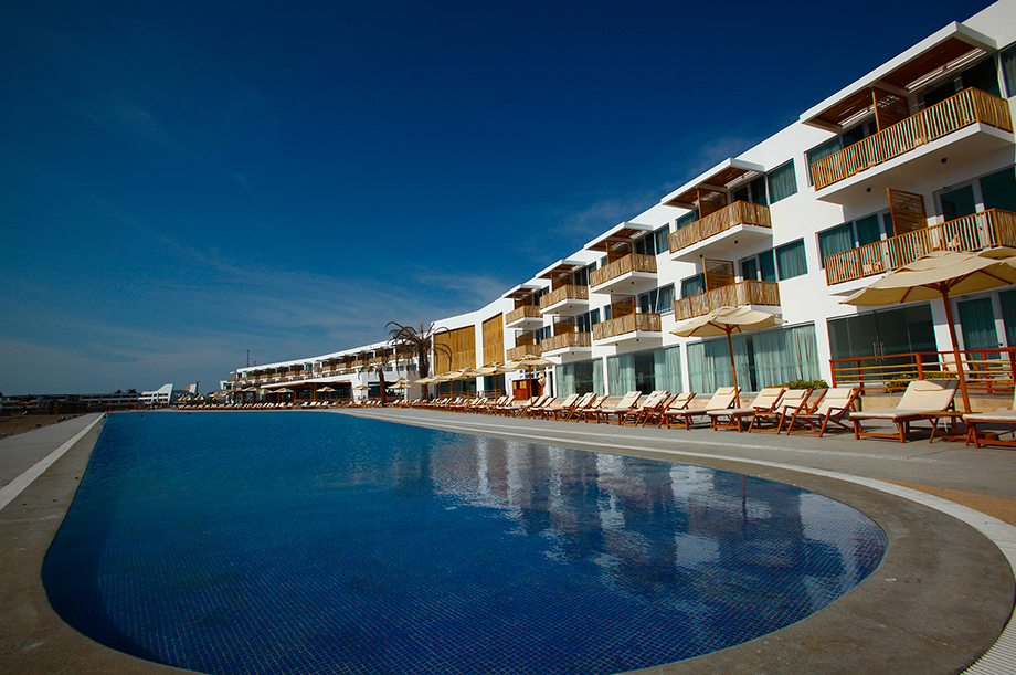 Hôtel San Agustin Paracas – piscine