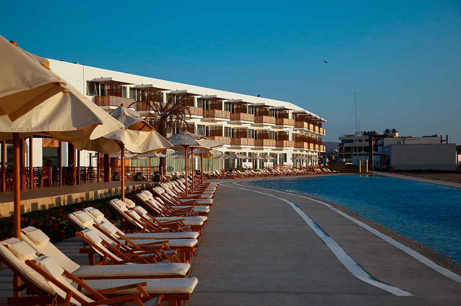 Hôtel San Agustin Paracas – piscine