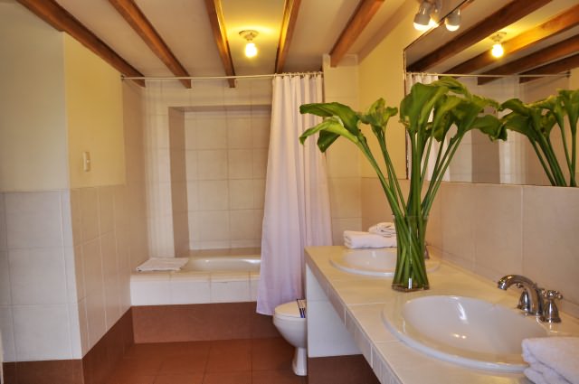 Hôtel Inkarri – salle de bain