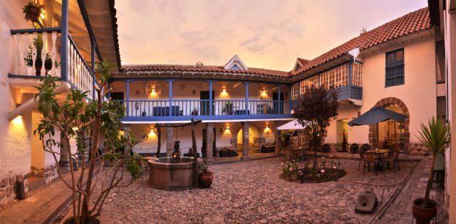 Hôtel Inkarri – patio