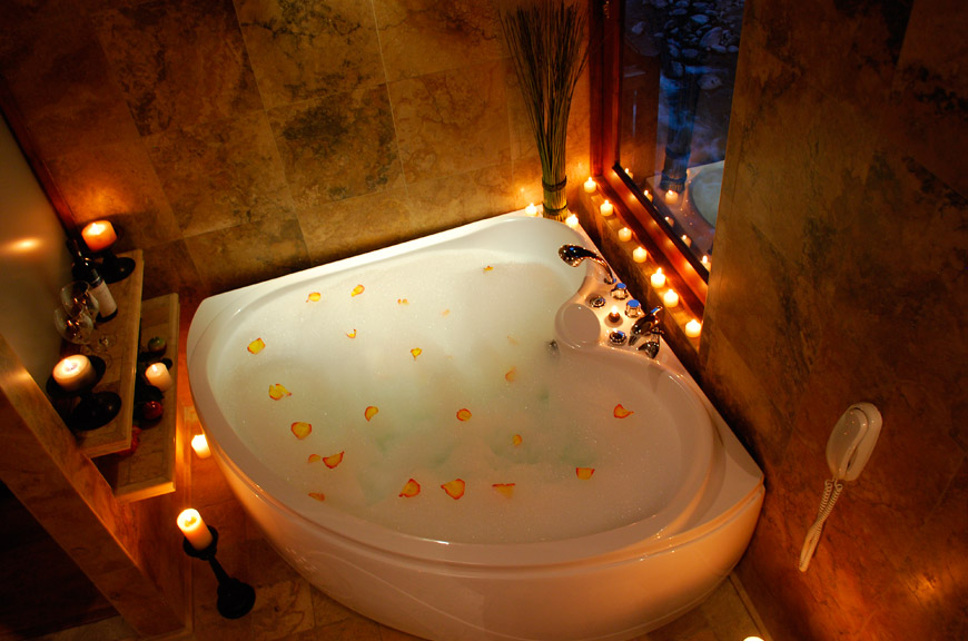 Hôtel Hatun Inti Boutique – jacuzzi