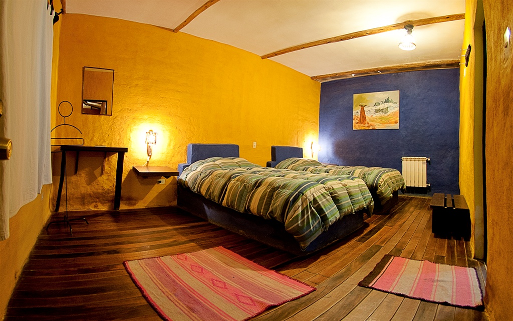 Hôtel Los Jardines de Uyuni – jardin
