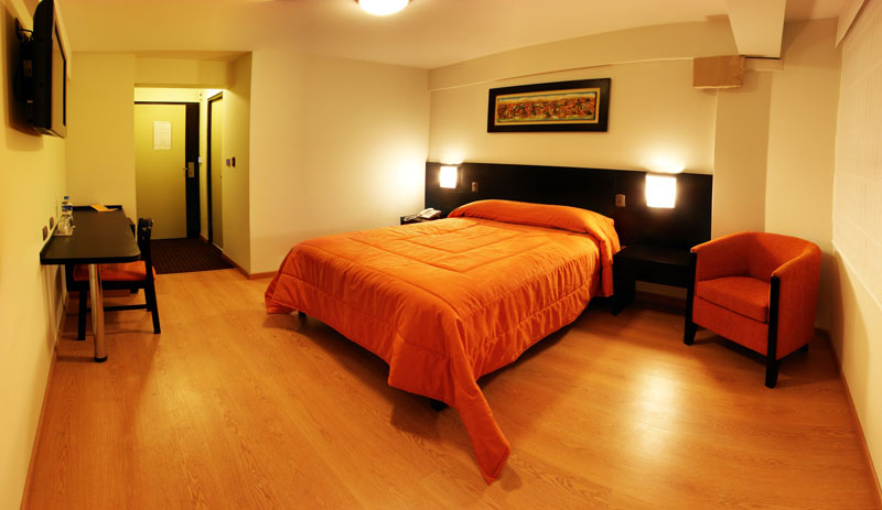Hôtel Britania – chambre
