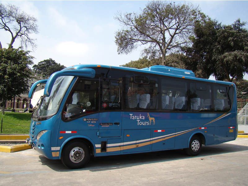Minibus - vue extérieure