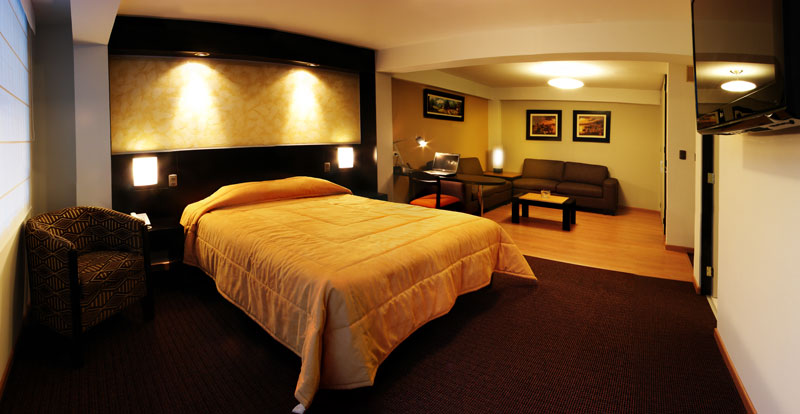 Hôtel Britania – suite