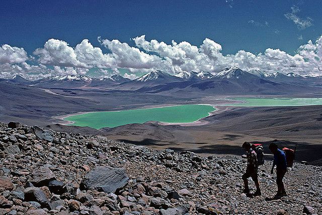 Laguna Verde, Sud Lipez