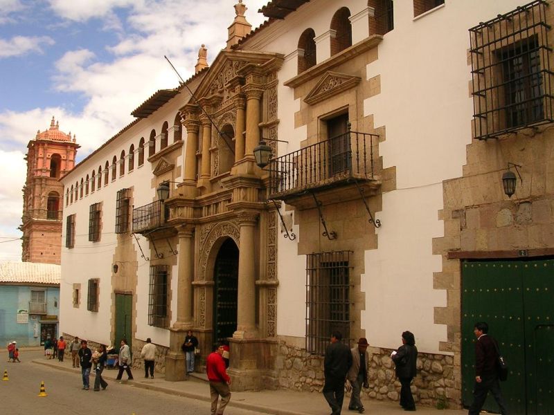 Casa de la Moneda - Potosi