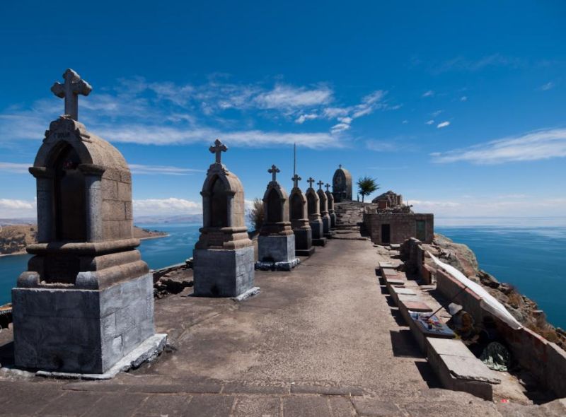 El Calvario, colline surplombant Copacabana