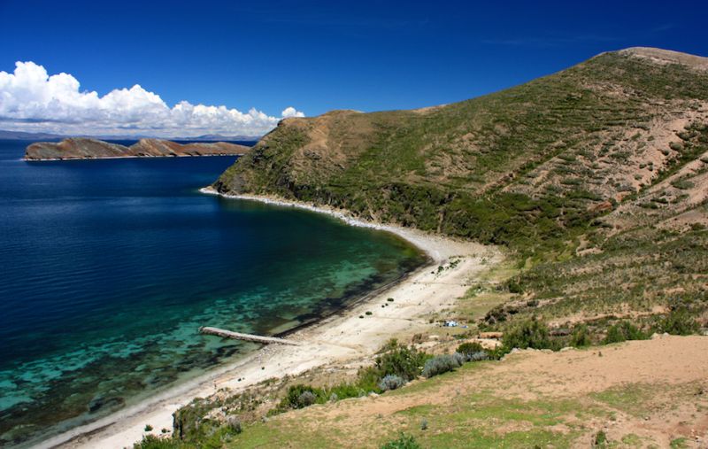 Ile du Soleil, Lac Titicaca, Bolivie