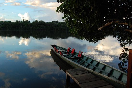 Lac Sandoval Amazonie Pérou