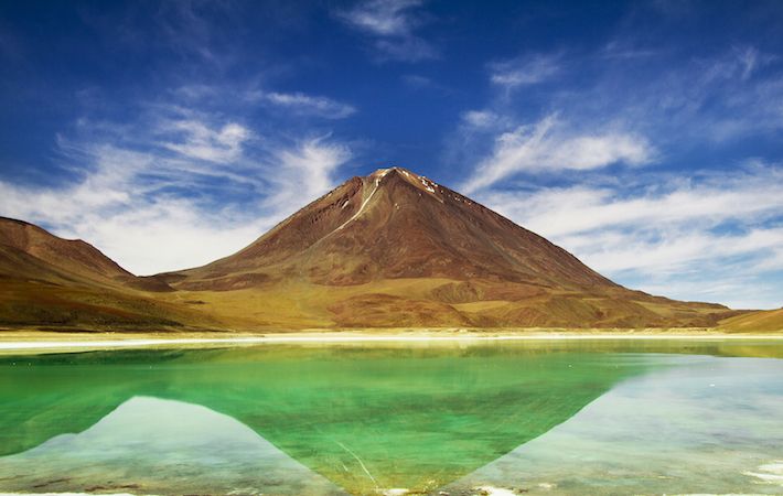 Laguna verde bolivie