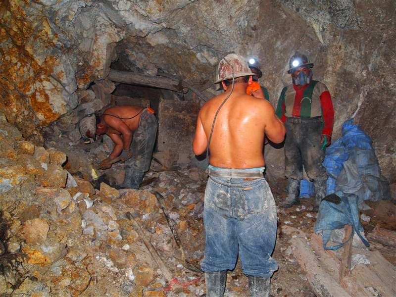 Les mines de Potosi, Cerro Rico