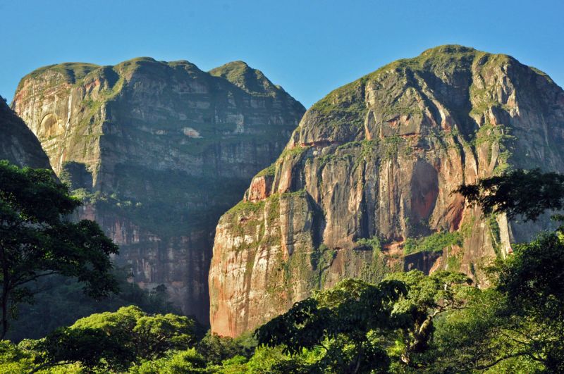 Parque Amboro Bolivia