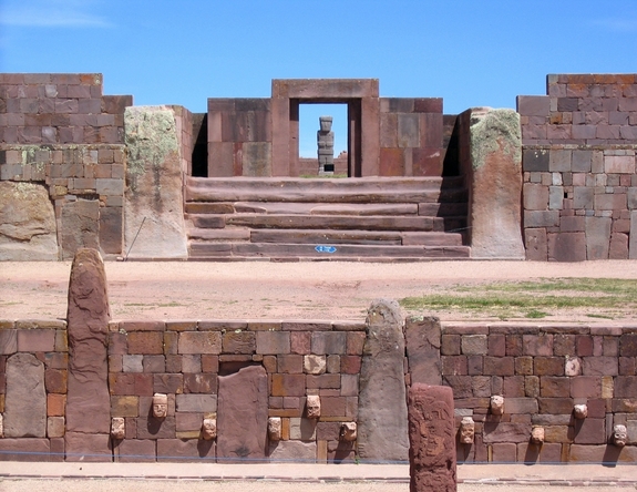 Tiwanaku Bolivie