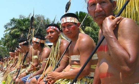 Tribu native voyage Amazonie