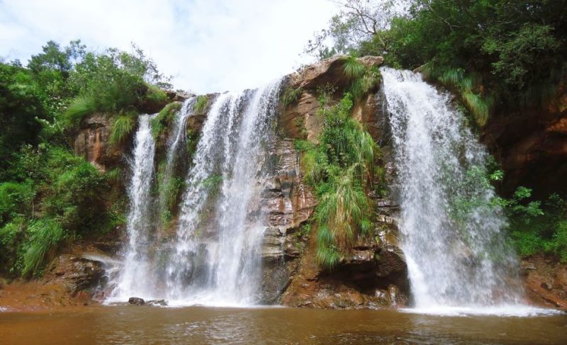 Cascada parque amboro