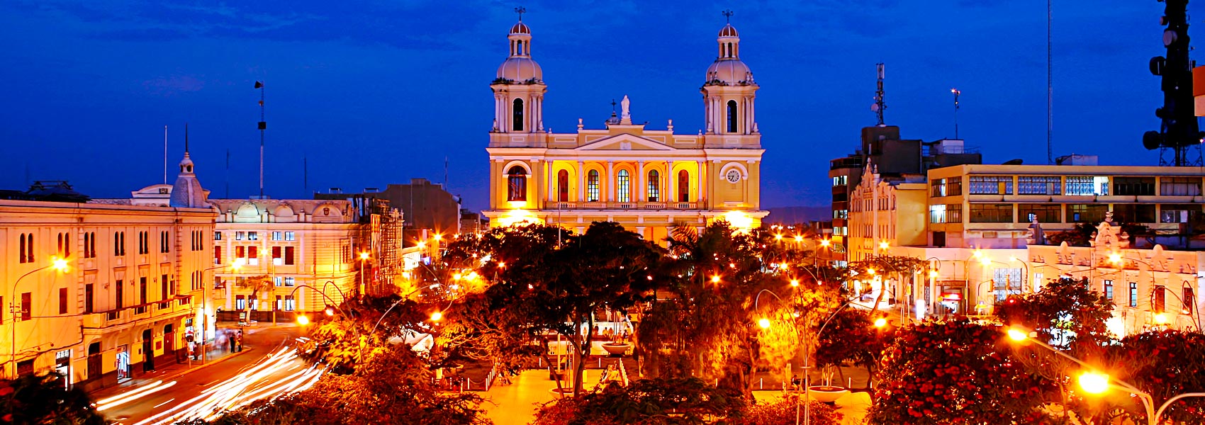 Chiclayo voyage pérou