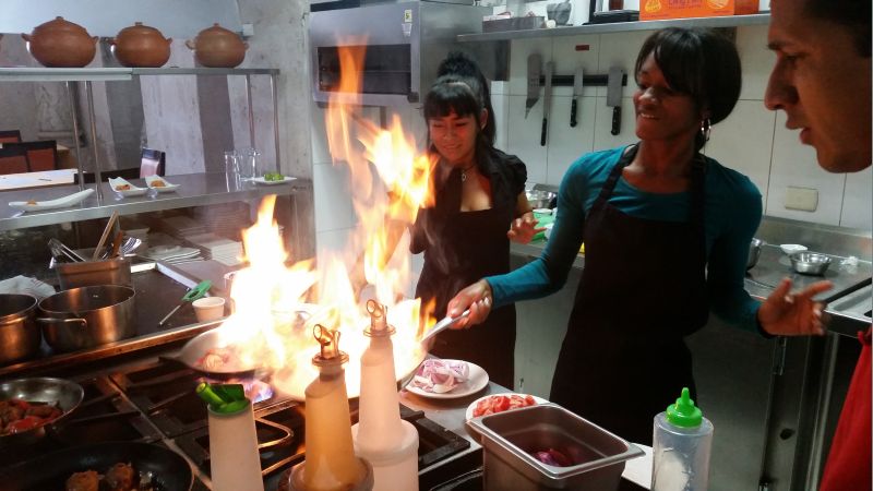 Cours de cuisine