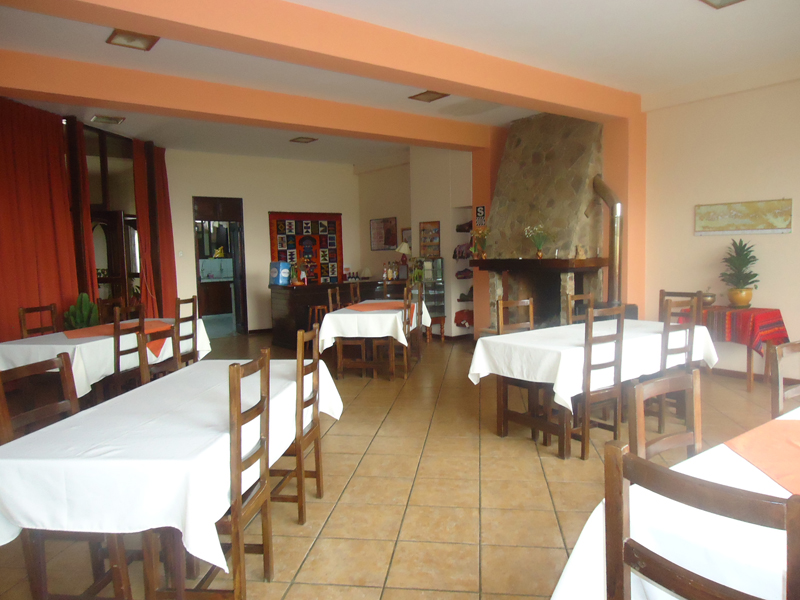 Hôtel Santa Cruz – restaurant