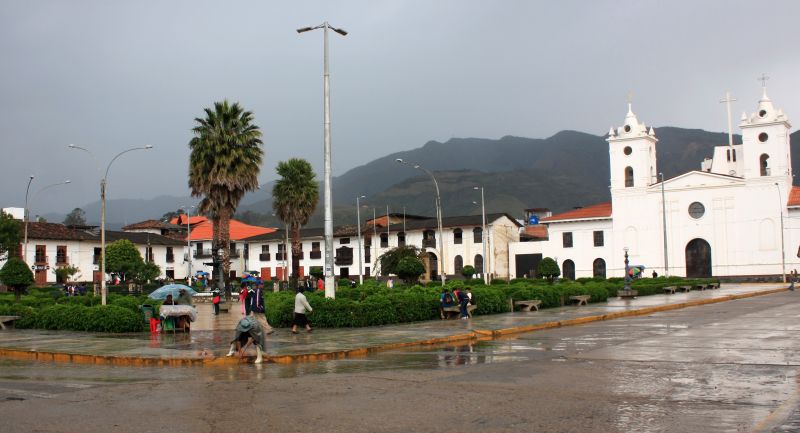 Place des armes de Chachapoyas