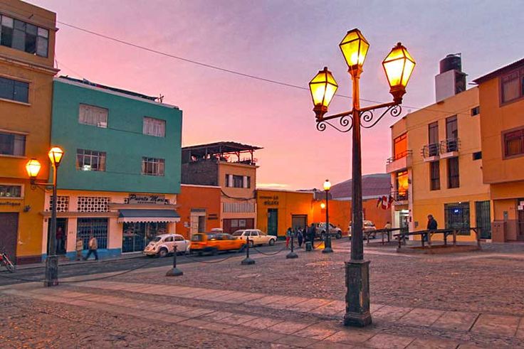 Trujillo voyage pérou