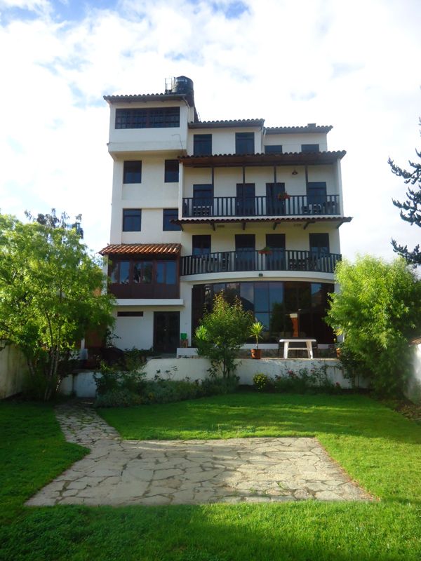 Hôtel Santa Cruz – jardin