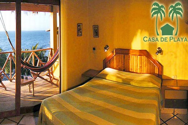 Hôtel Casa de Playa – chambre