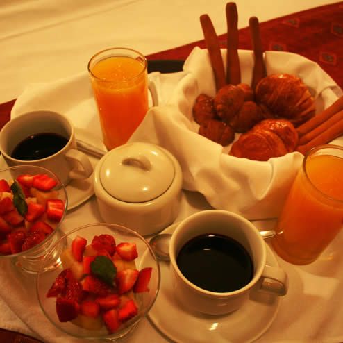 Hôtel Paraiso – petit-déjeuner