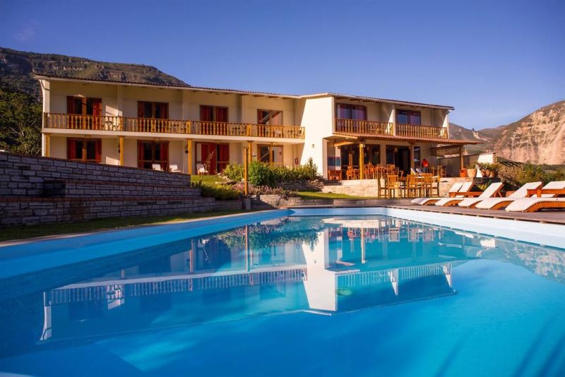 Hôtel Gocta Lodge – piscine