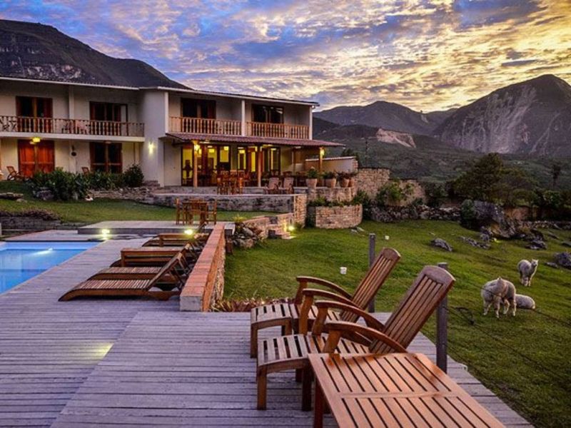 Hôtel Gocta Lodge – lodge
