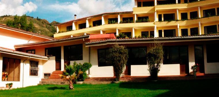 Hôtel Hôtel Andino Club – jardin